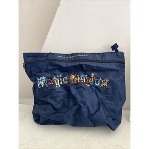 Walt Disney World Magic Kingdom 2005 navy tote bag